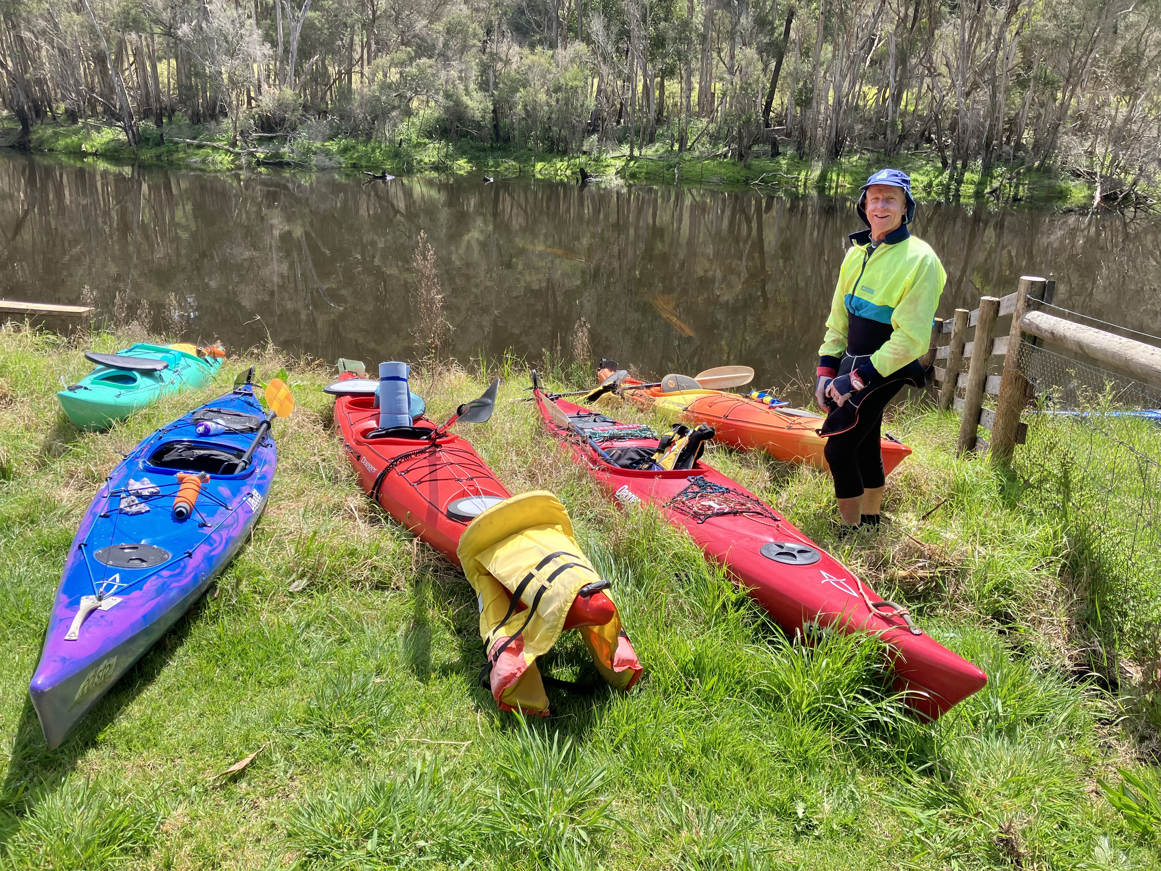 Lakes Entrance Base Camp Paddle 16102023 903